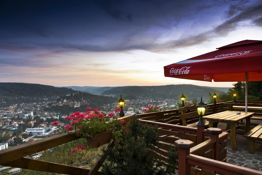 Pension Bella Vista Сигишоара Экстерьер фото